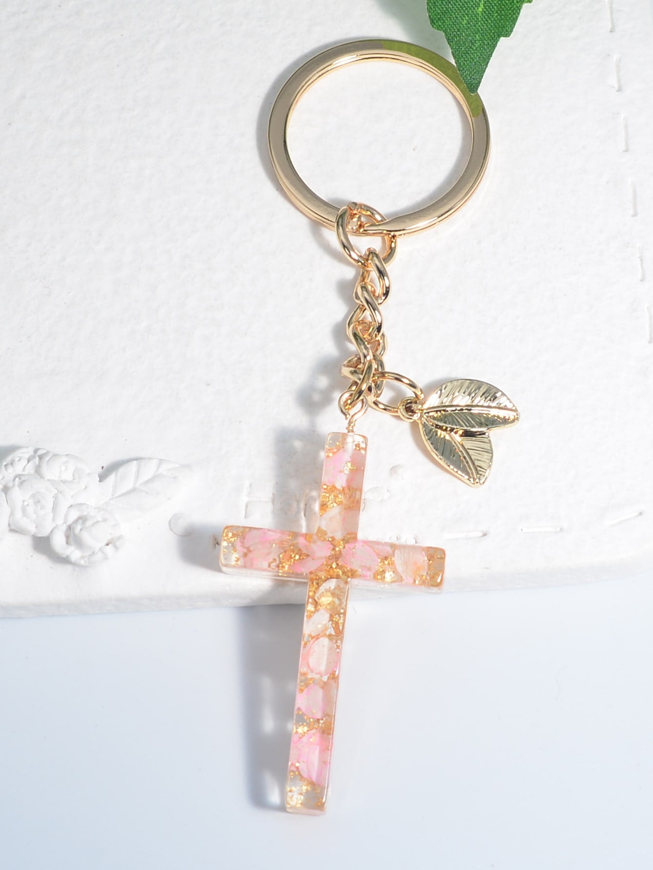 Luminous Faith Keychain