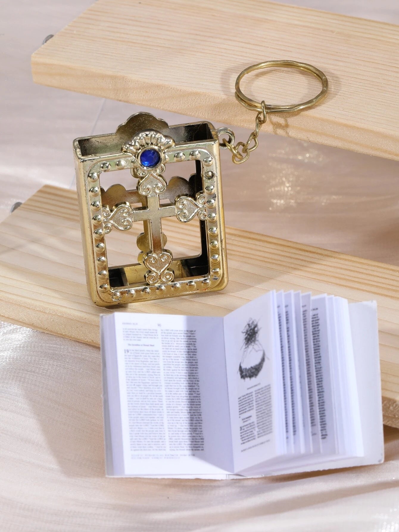 Sacred Bible Keychain