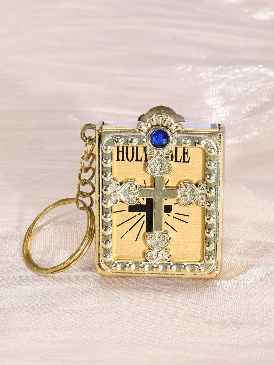 Sacred Bible Keychain