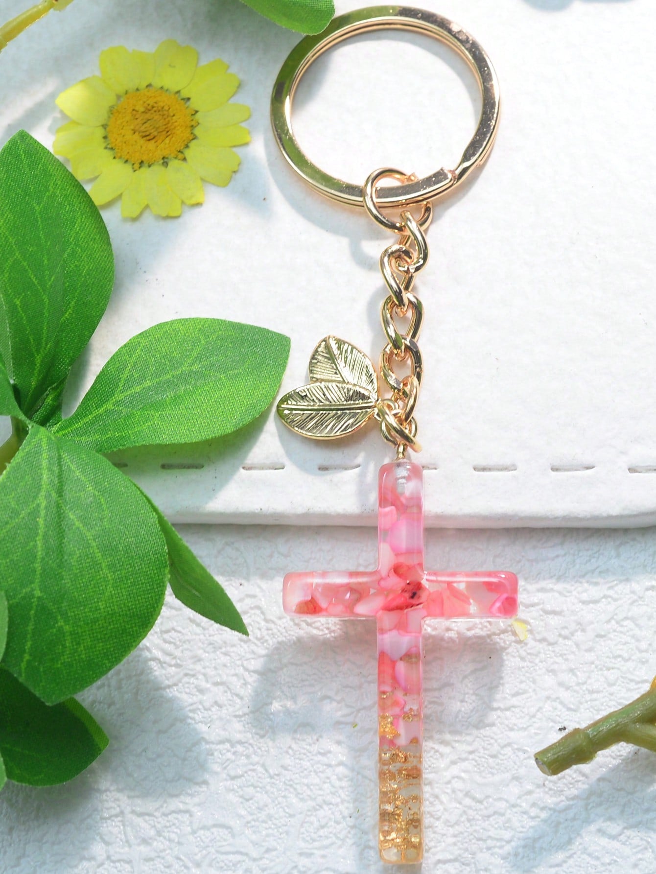 Luminous Faith Keychain