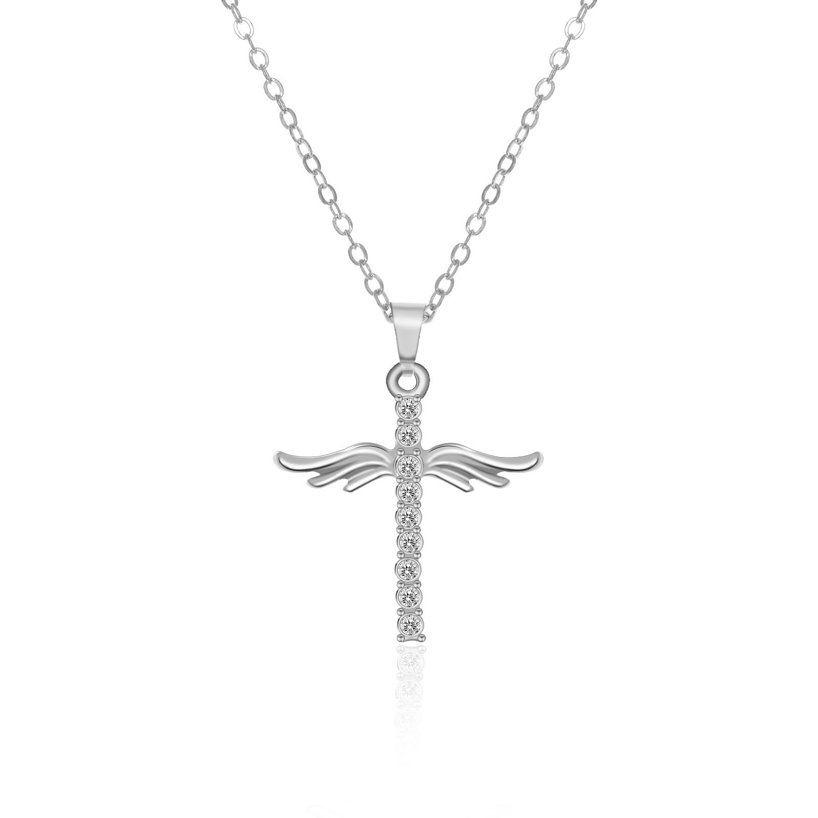 Wings of Faith Necklace