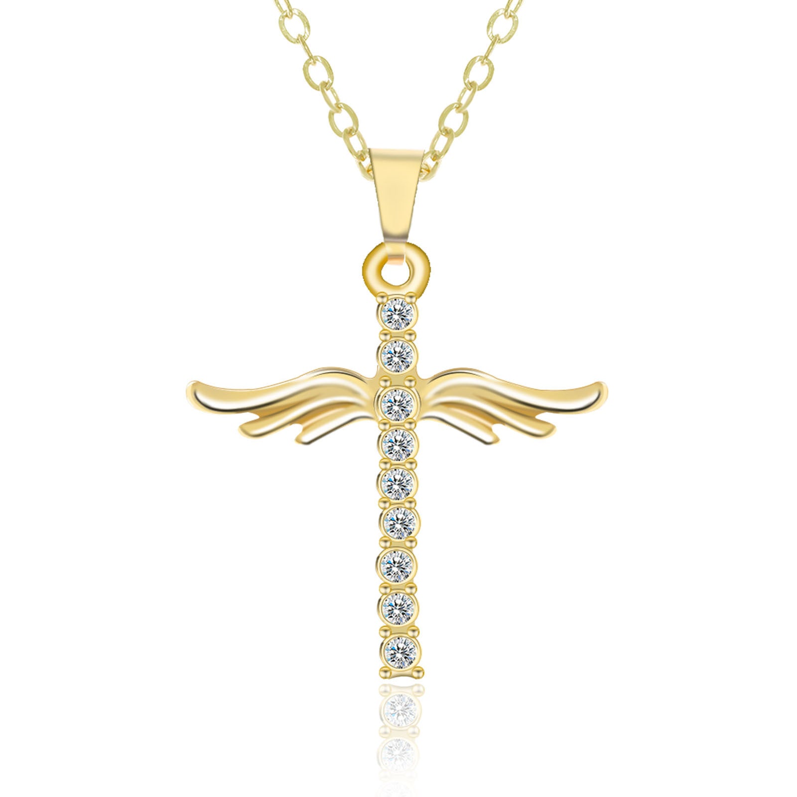 Wings of Faith Necklace