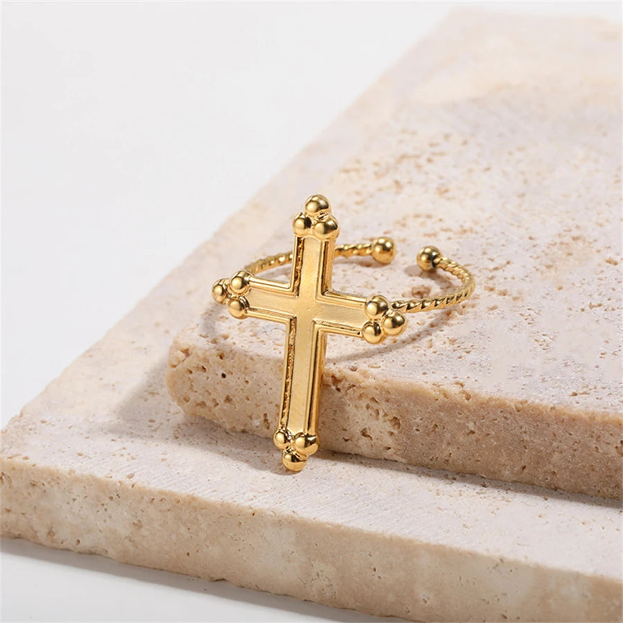 Cross of Light Ring