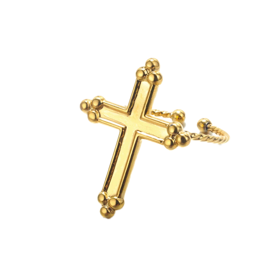 Bague Croix de Lumière