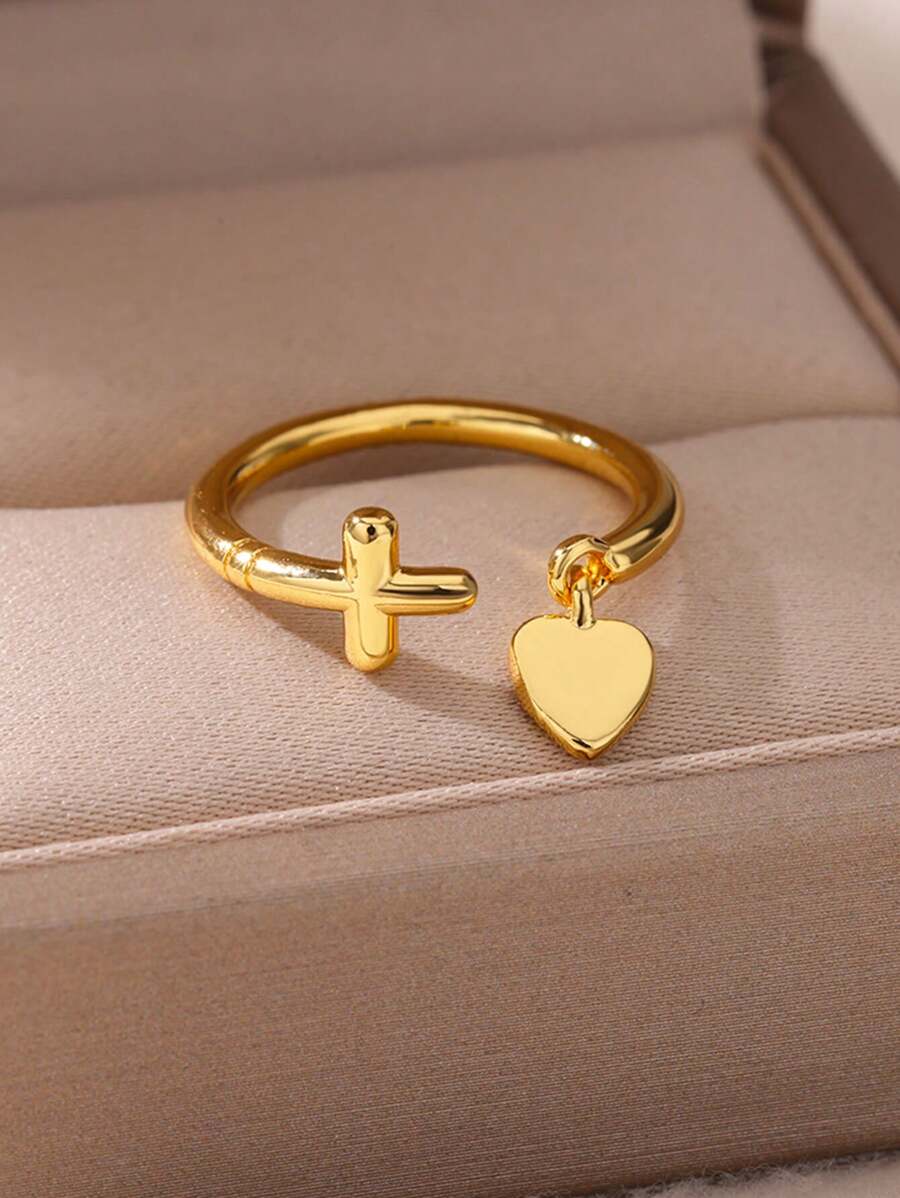 Love and Faith Ring