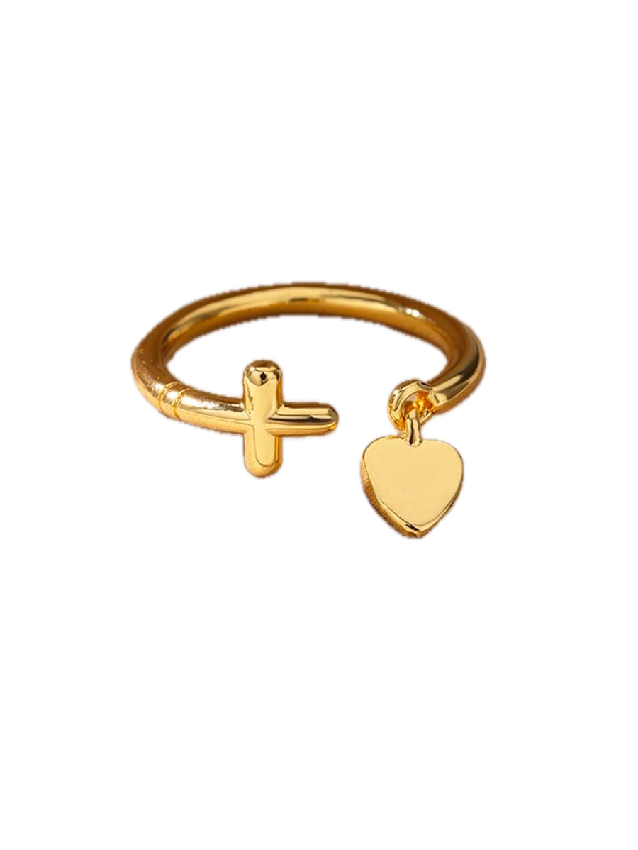 Love and Faith Ring