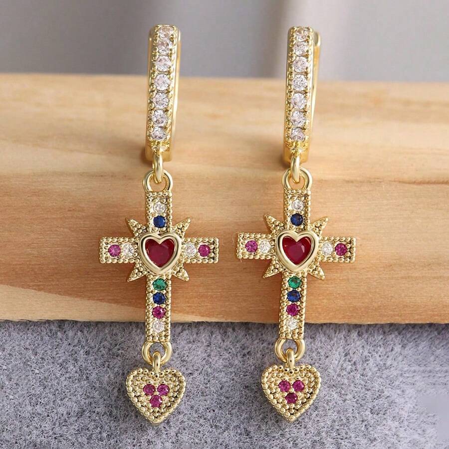 Boucles d'Oreilles Amour Divin