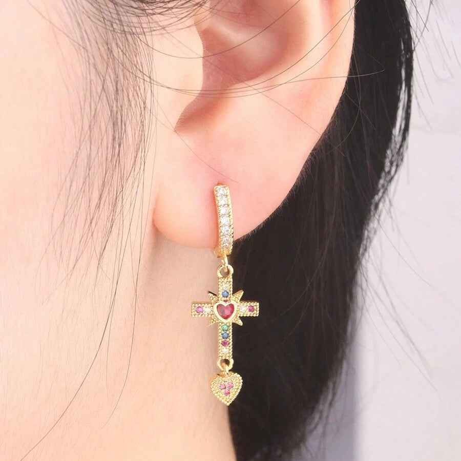 Boucles d'Oreilles Amour Divin