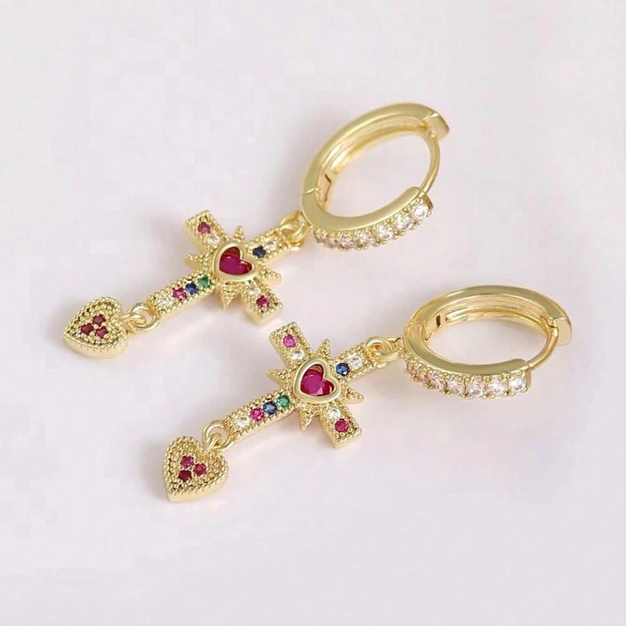 Boucles d'Oreilles Amour Divin