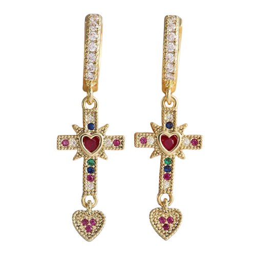 Divine Love Earrings