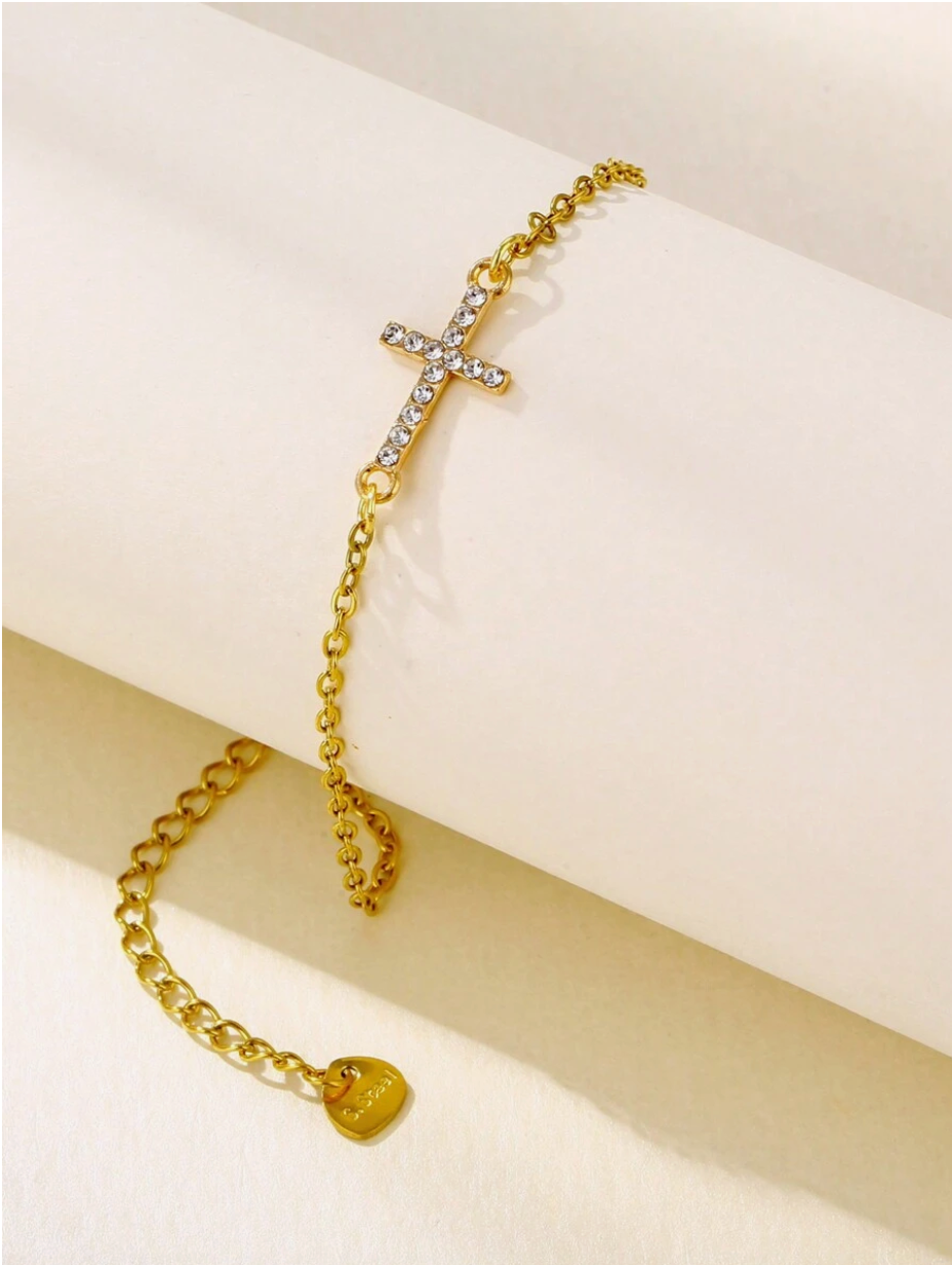 Bracelet Croix Lumière