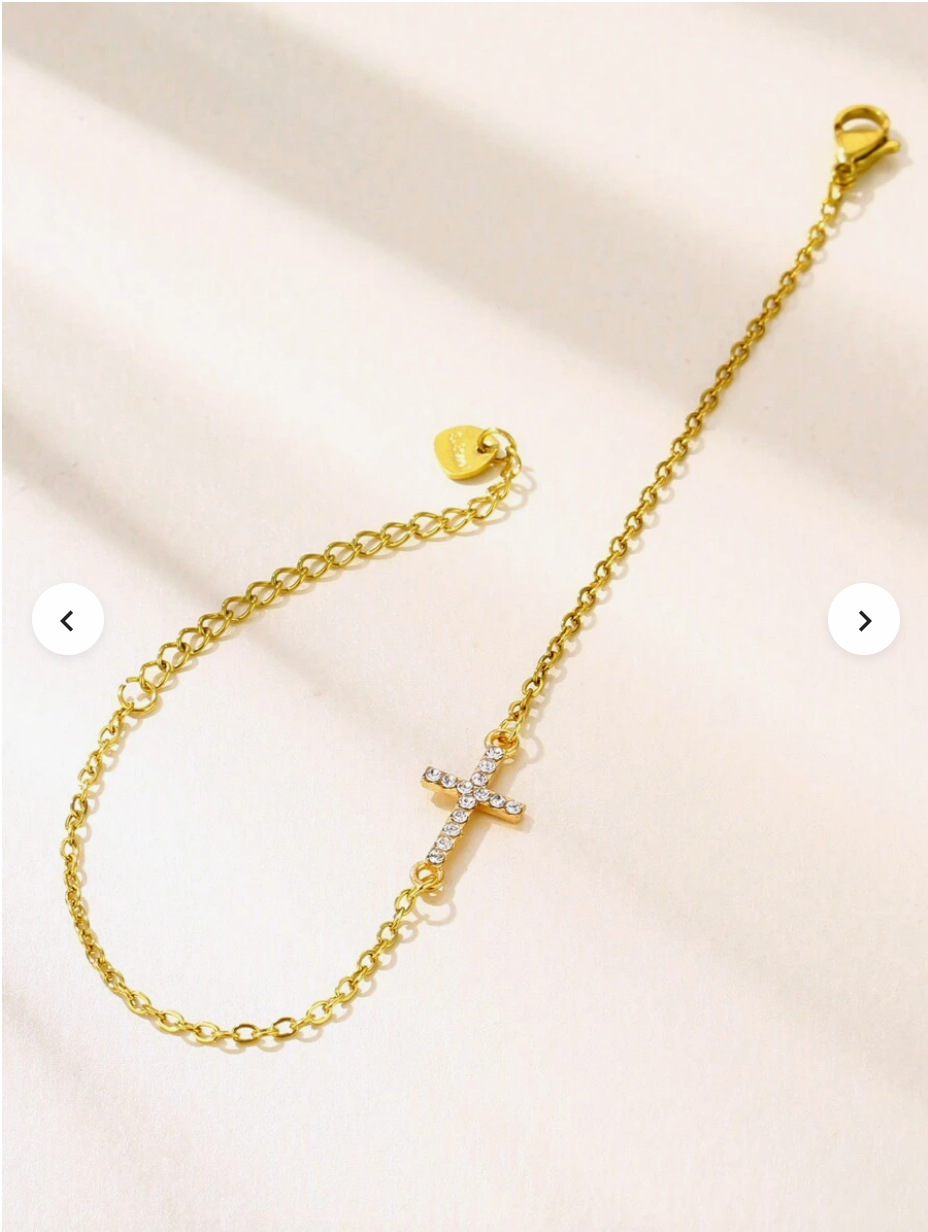 Bracelet Croix Lumière