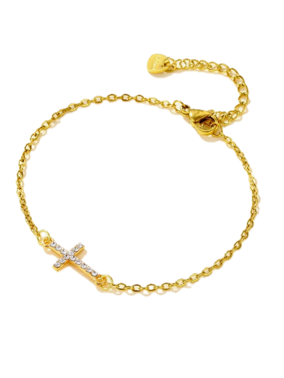 Bracelet Croix Lumière