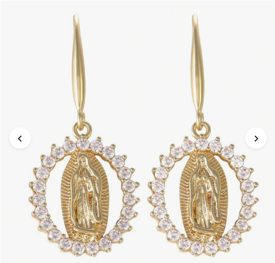 Boucles d’Oreilles Éclat Sacré