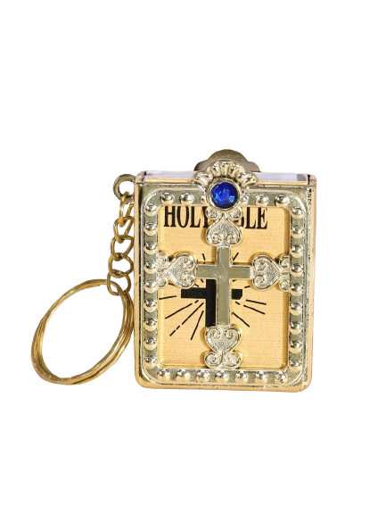 Sacred Bible Keychain