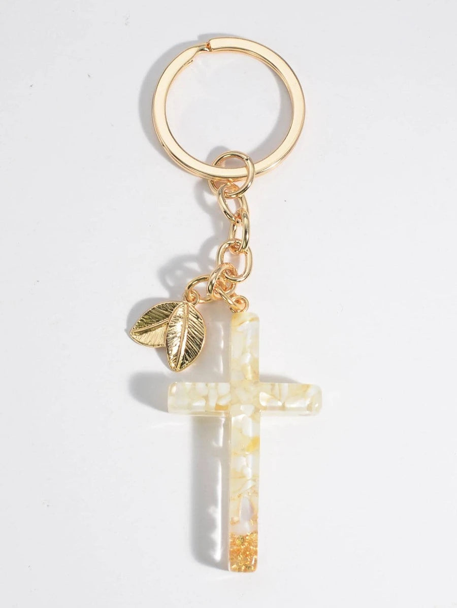 Luminous Faith Keychain