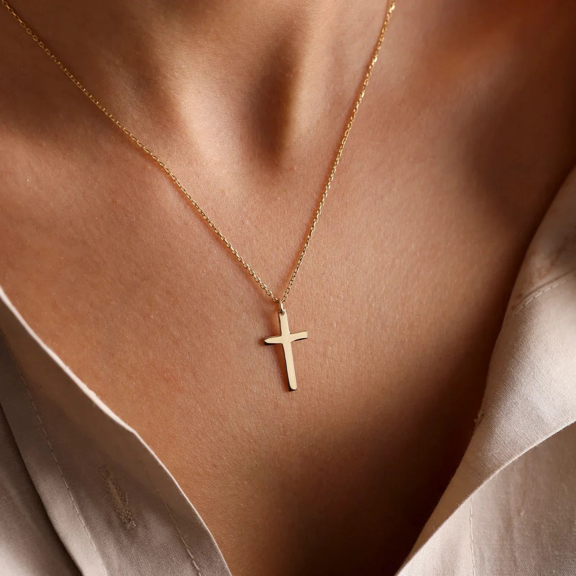 Glimmer of Faith Necklace