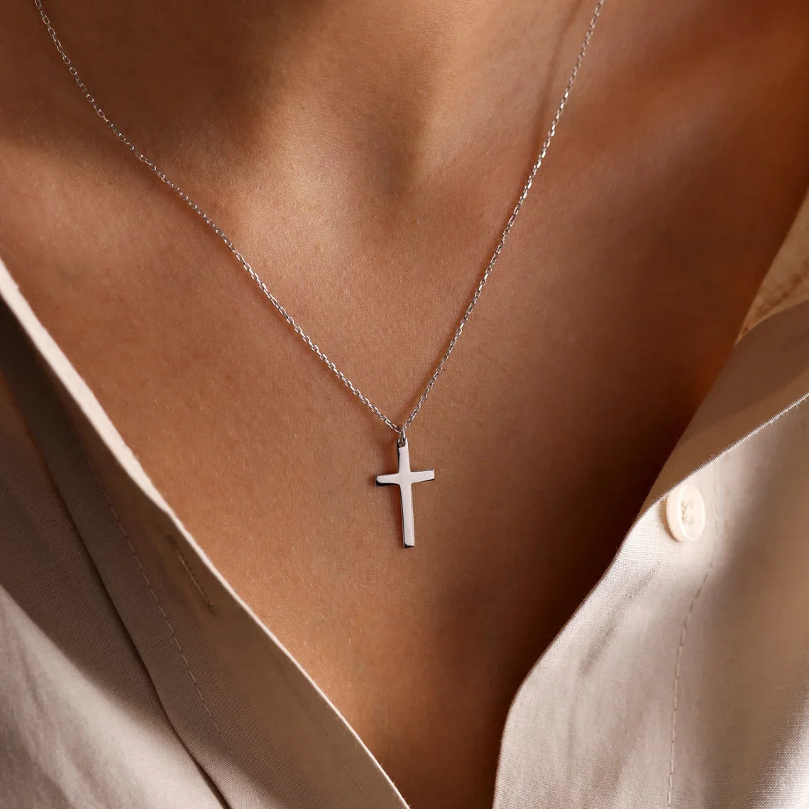 Glimmer of Faith Necklace